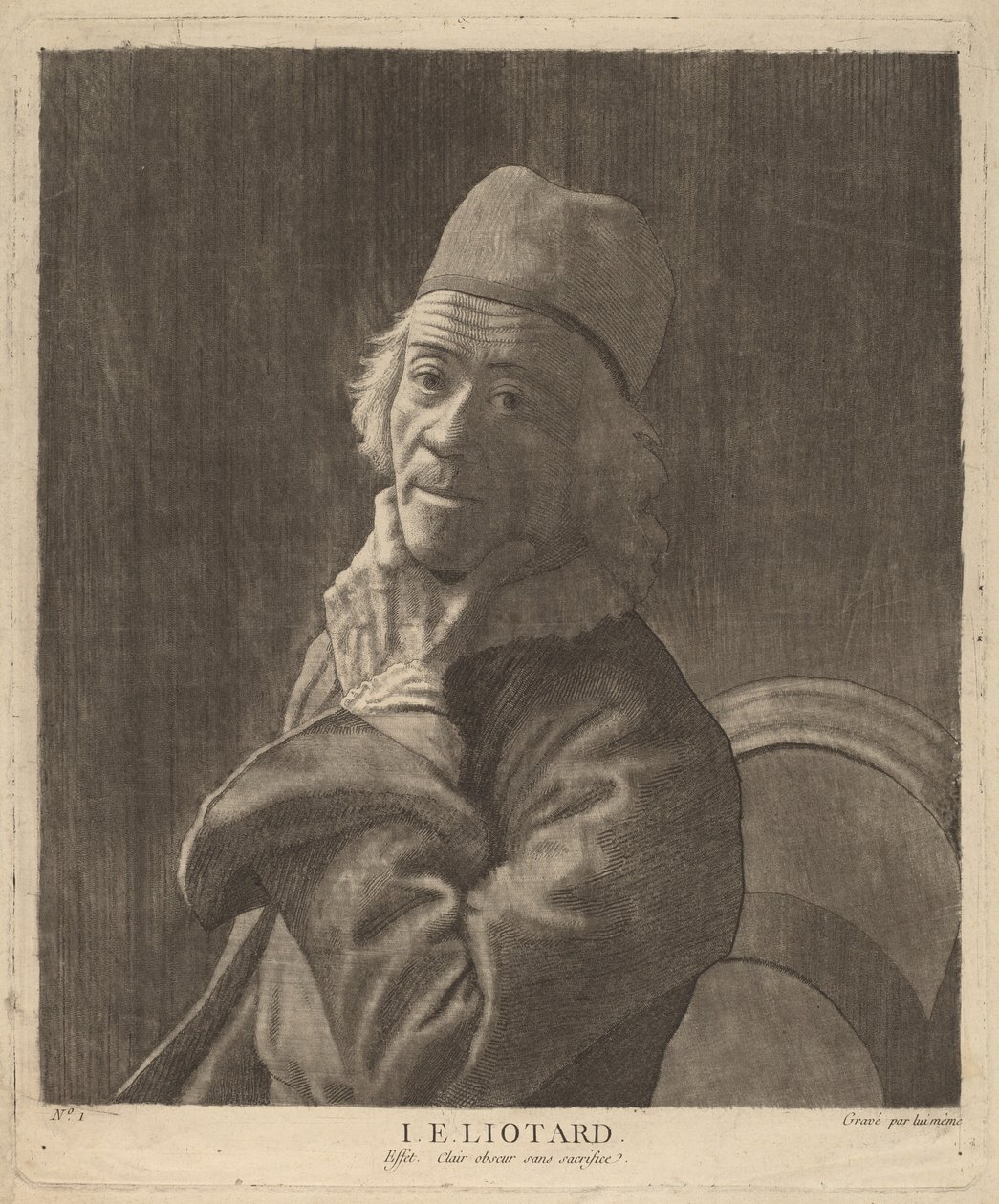 Otoportre by Jean Étienne Liotard