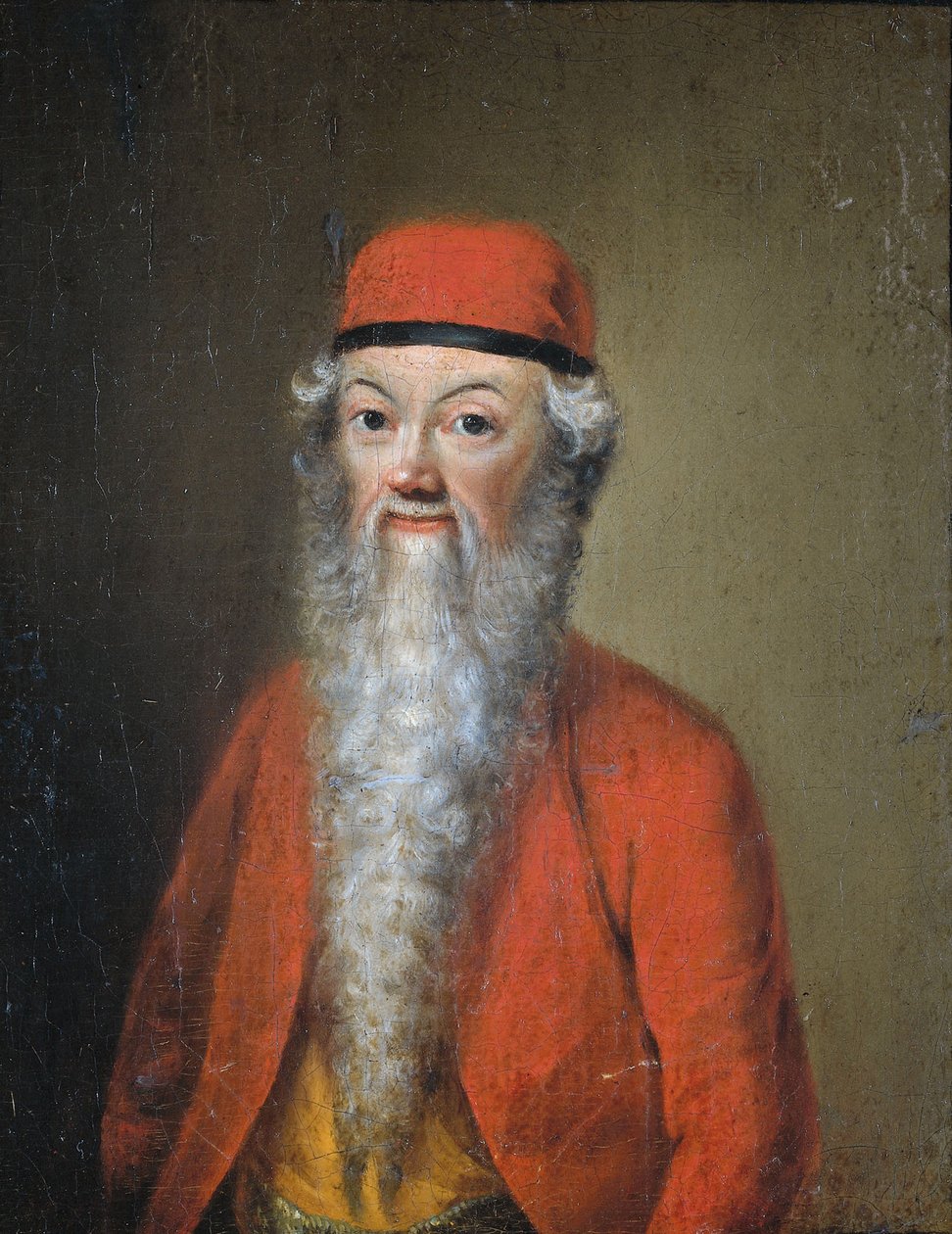 Otoportre, 1789 by Jean Étienne Liotard