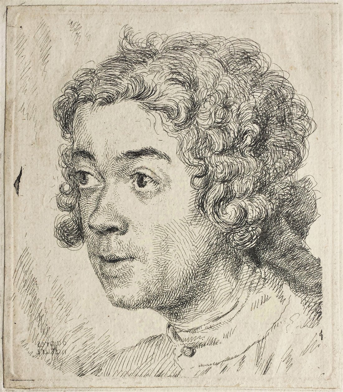 Otoportre, yaklaşık 1731. by Jean Étienne Liotard