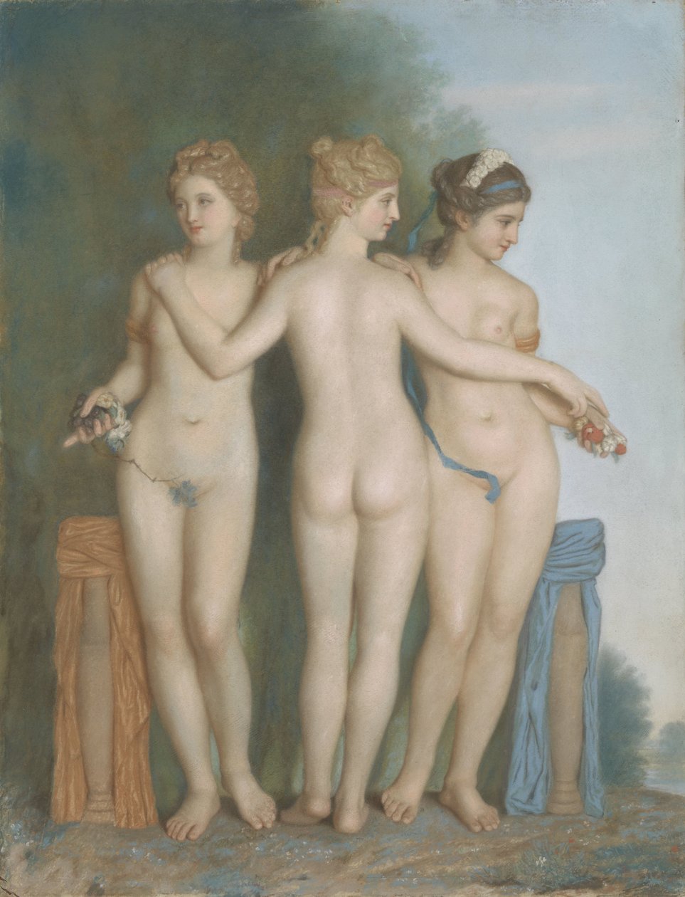 Üç Güzeller, Galleria Borghese, Roma