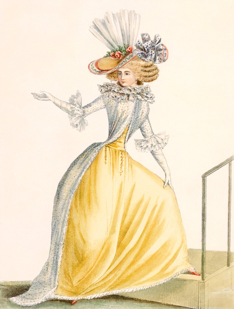 Collerette a la Henri IV, 