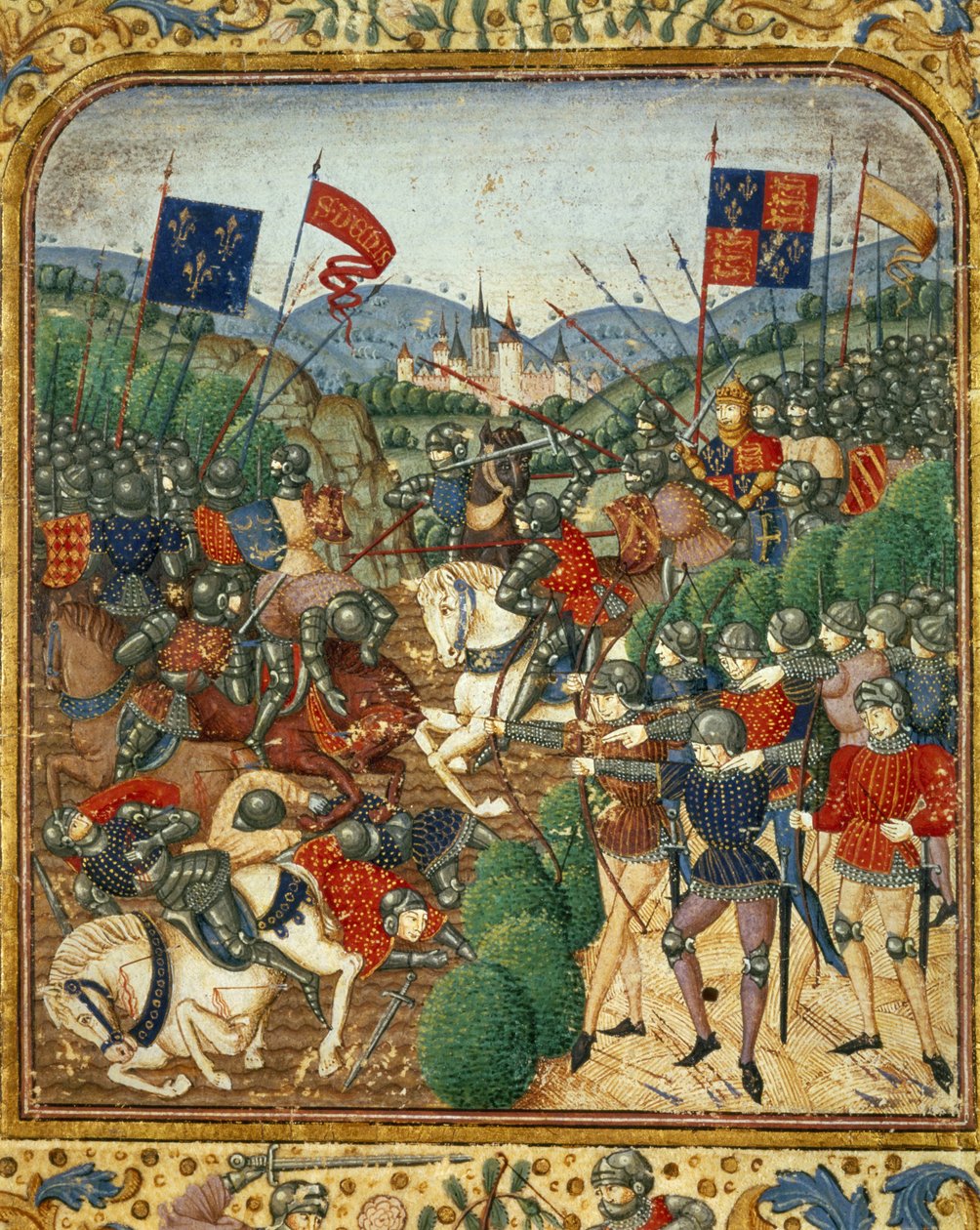 Azincourt Savaşı (1415). Yüz Yıl Savaşı sırasında İngiltere