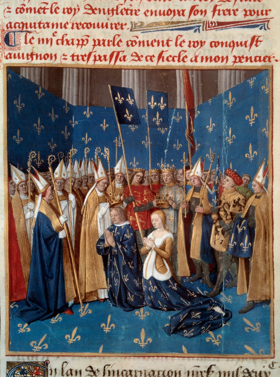 Louis VIII (1187-1226) ve Blanche de Castille