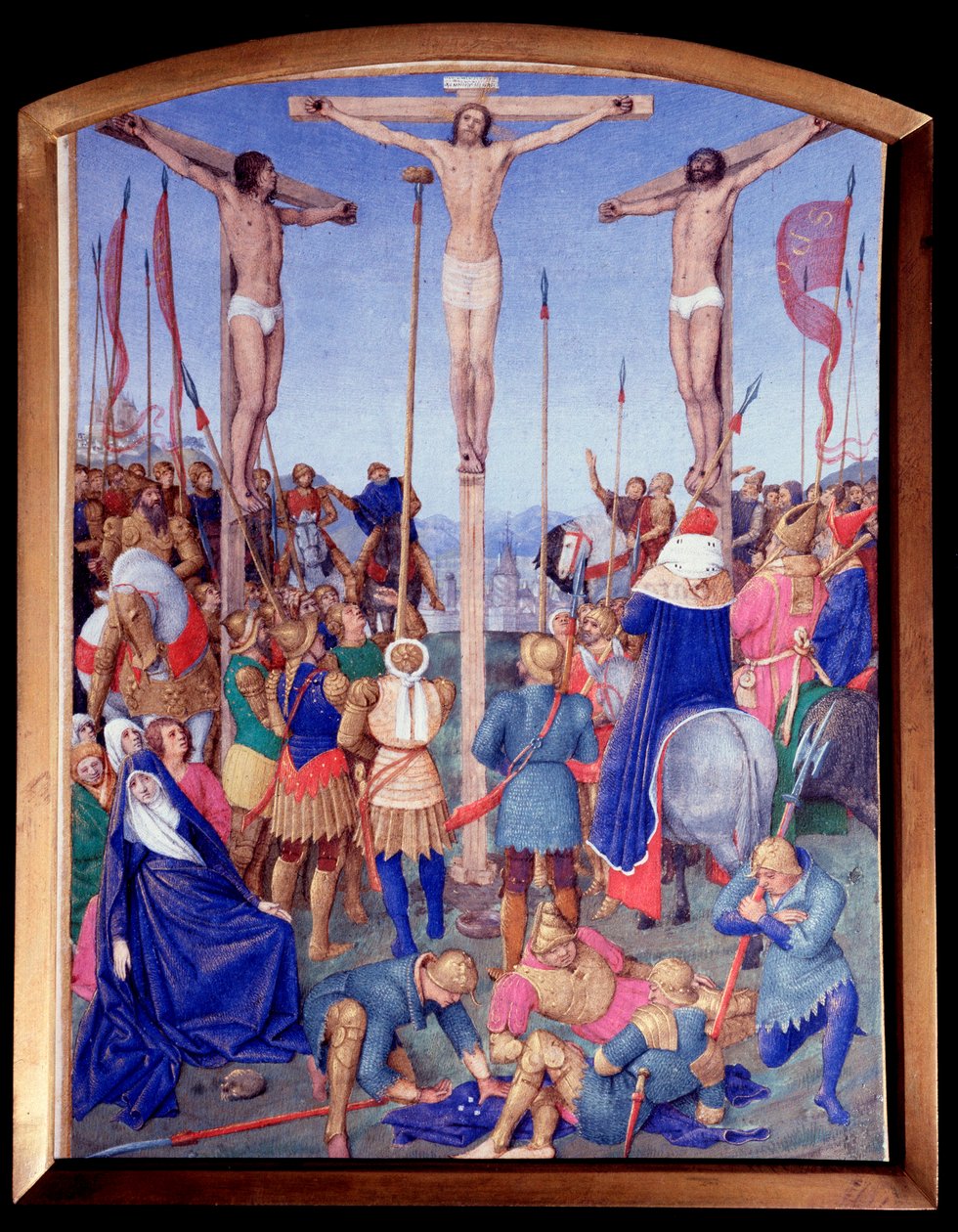 çarmıha germe. Jean Fouquet