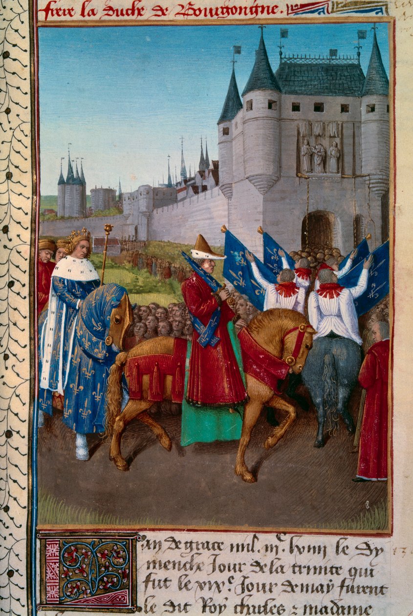 Charles V (1338-1380) tarafından Paris