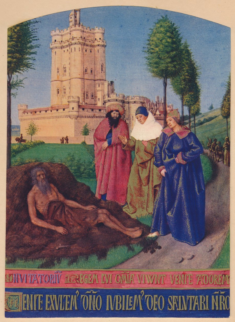 İş, c1455, 1939 by Jean Fouquet