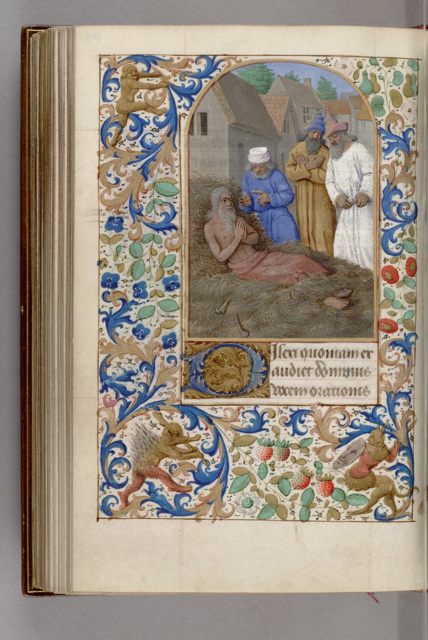 Dunghill Saatler Kitabında İş, 1450-1499 by Jean Fouquet