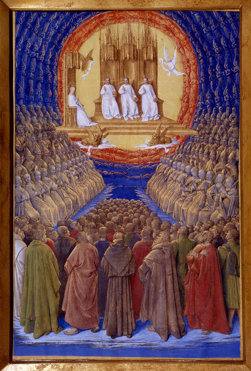 Kutsal Üçlü, Jean Fouquet