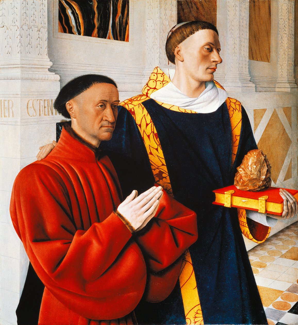 Melun Diptych