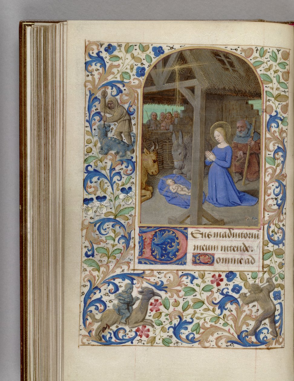 Doğuş Saatleri Kitabı, 1450-1499 by Jean Fouquet