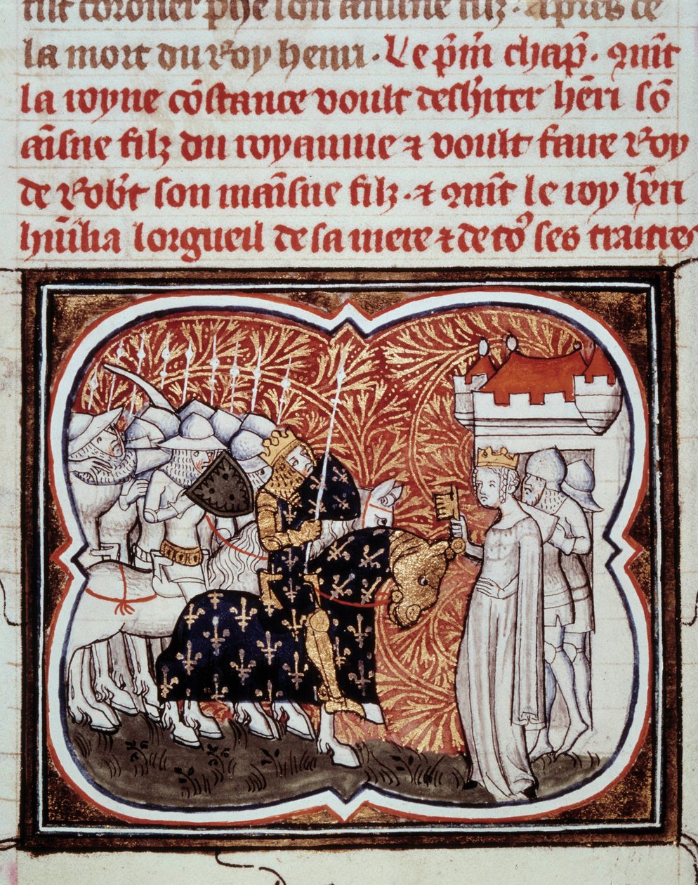 Arles Kraliçesi Constance (986-1032), oğlu I. Henry