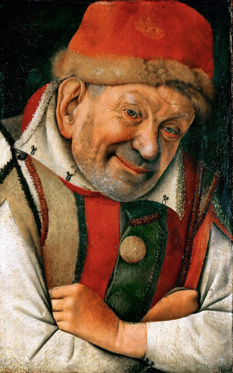 Rönesans: Saray Soytarısının Portresi Jester Pietro Gonella (Gonnella) (ö. 1441), Ferrara