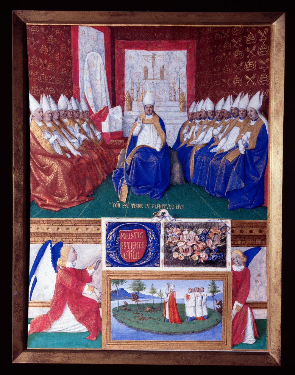Saint Hilaire Saint Hilaire (Saint-Hilaire) (401-449), Papa I. Leon tarafından toplanan Konsey