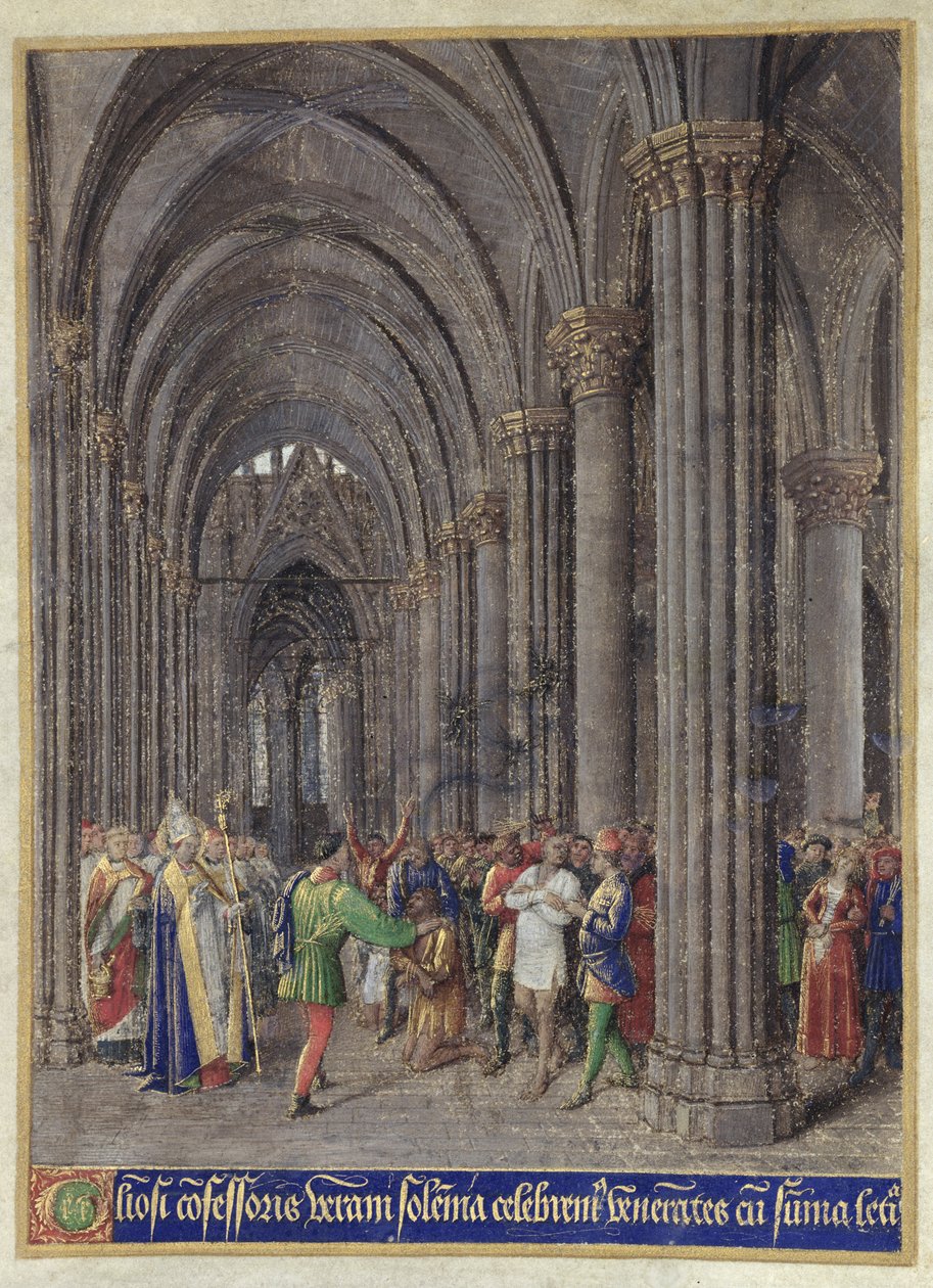 Aziz Veran, Notre-Dame de Paris Katedrali