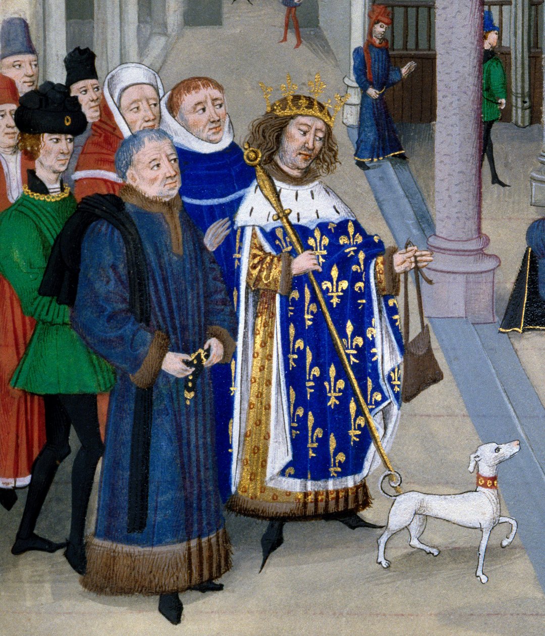 Jean Fouquet (1420-1481), Paris, Bibliotheque de l