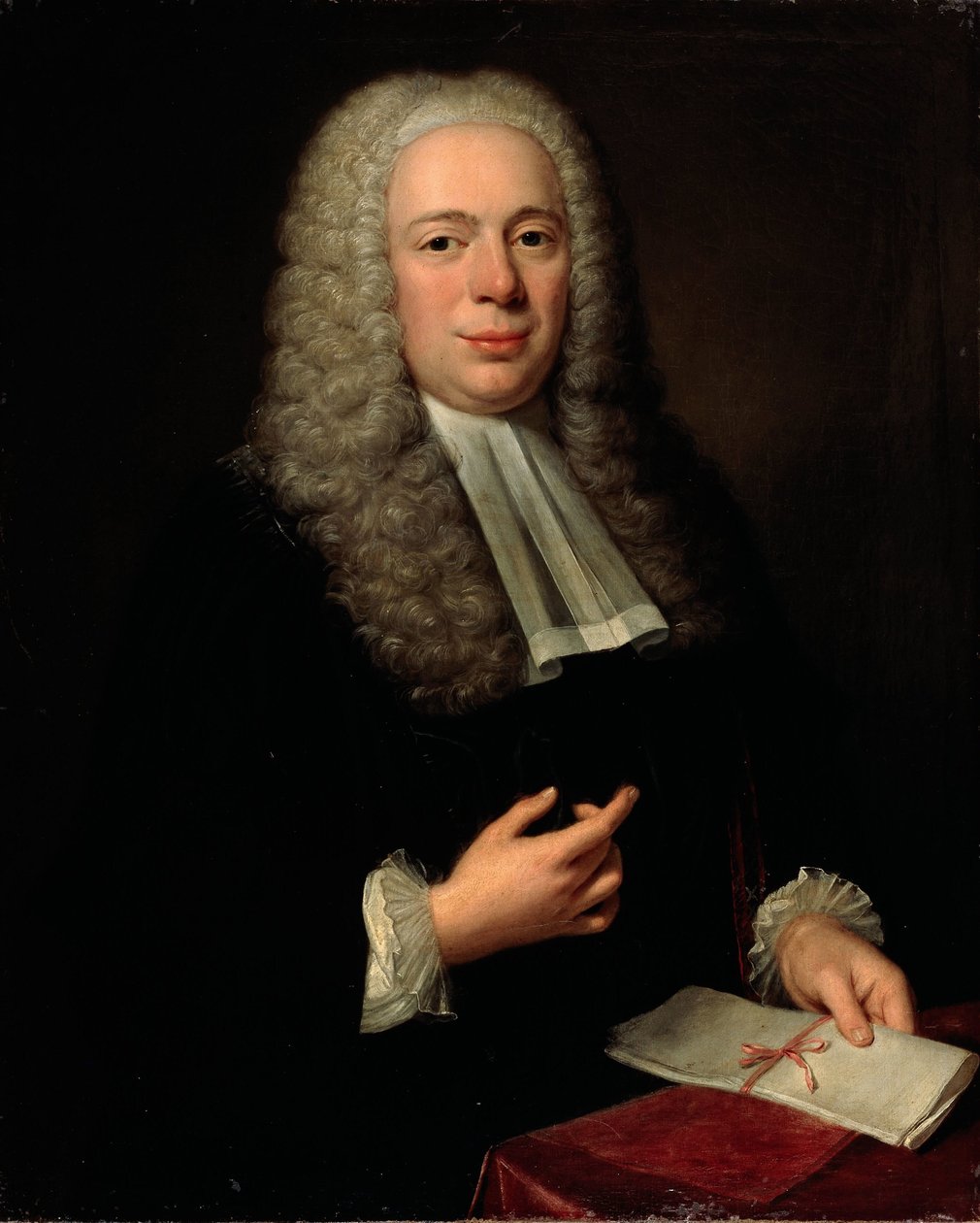 Willem Sautijn (1703-43), Amsterdam Belediye Meclisi Üyesi by Jean Fournier