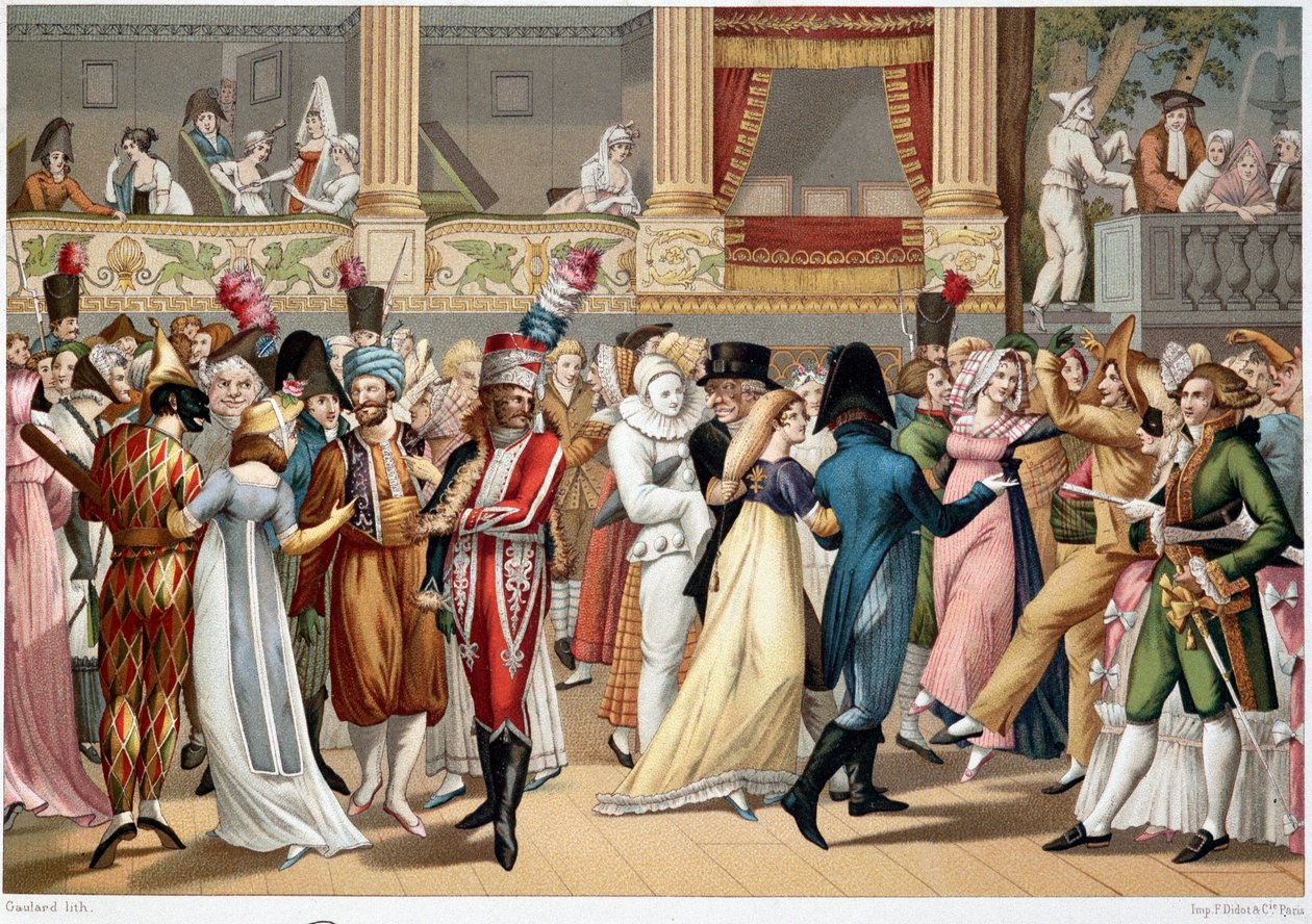 The ball of the Opera d