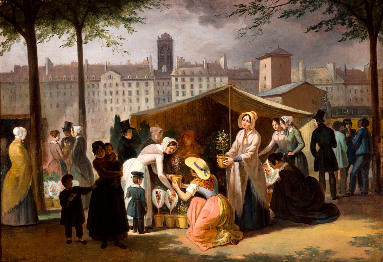 Çiçekçi by Jean Francois Demay