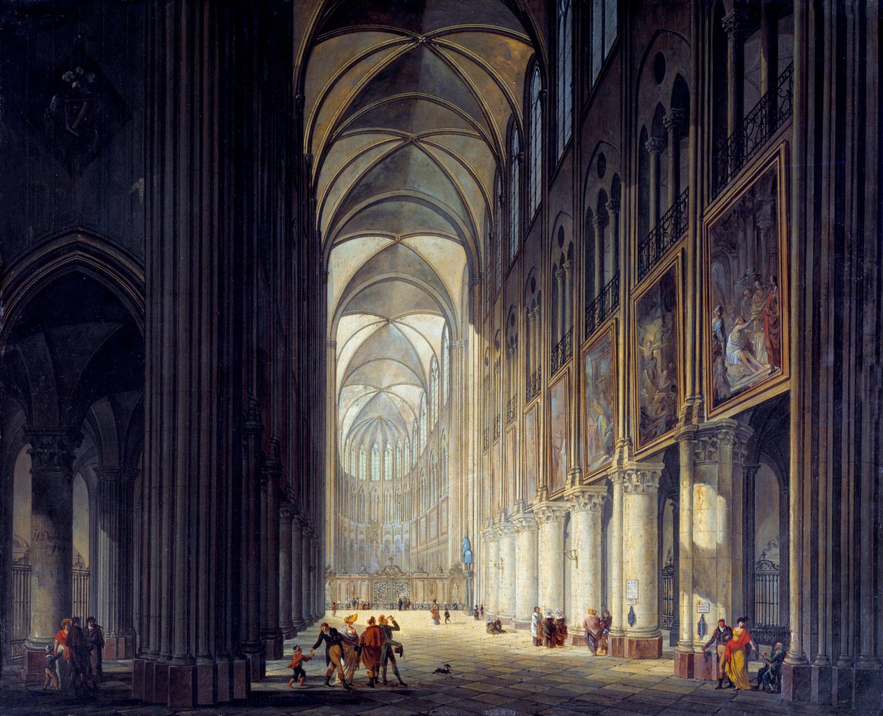 Notre Dame de Paris Katedrali