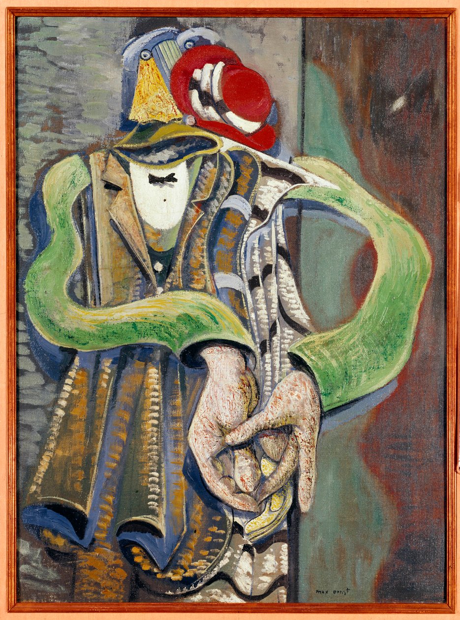 Çift. Max Ernst'in (1891 - 1976) tablosu by Jean Francois Garneray