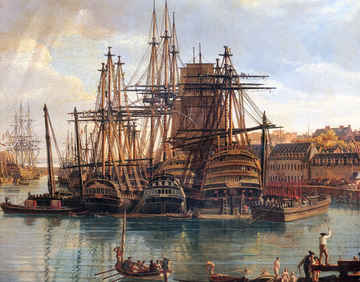 Brest Limanı by Jean Francois Hue