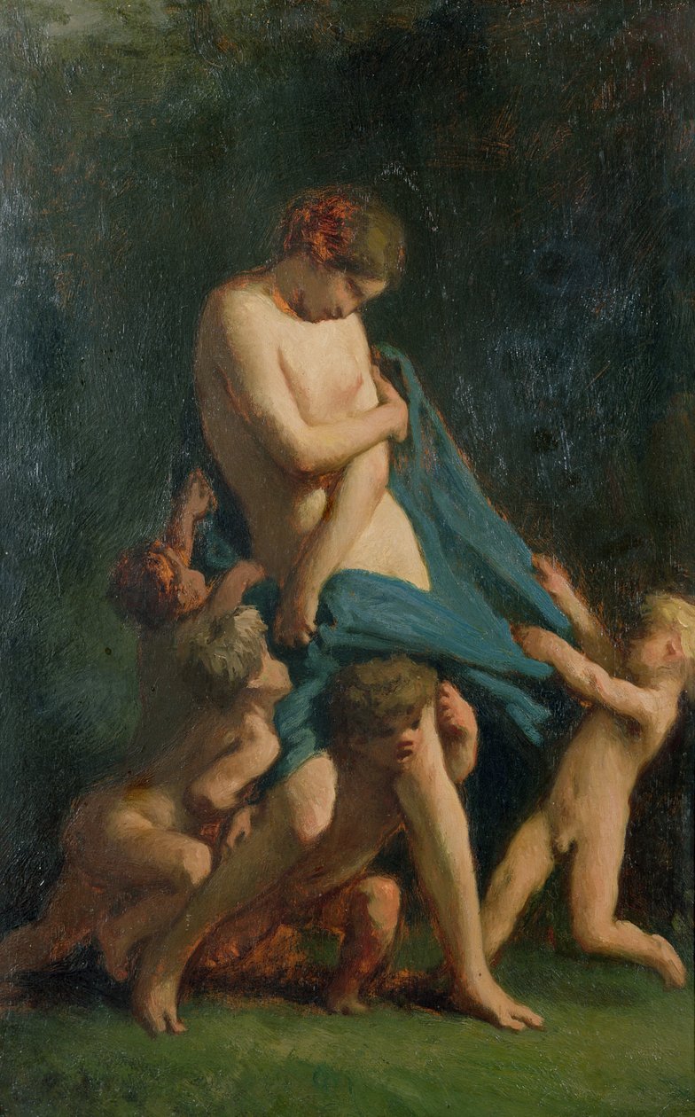 Bilinmeyen resim by Jean Francois I Millet