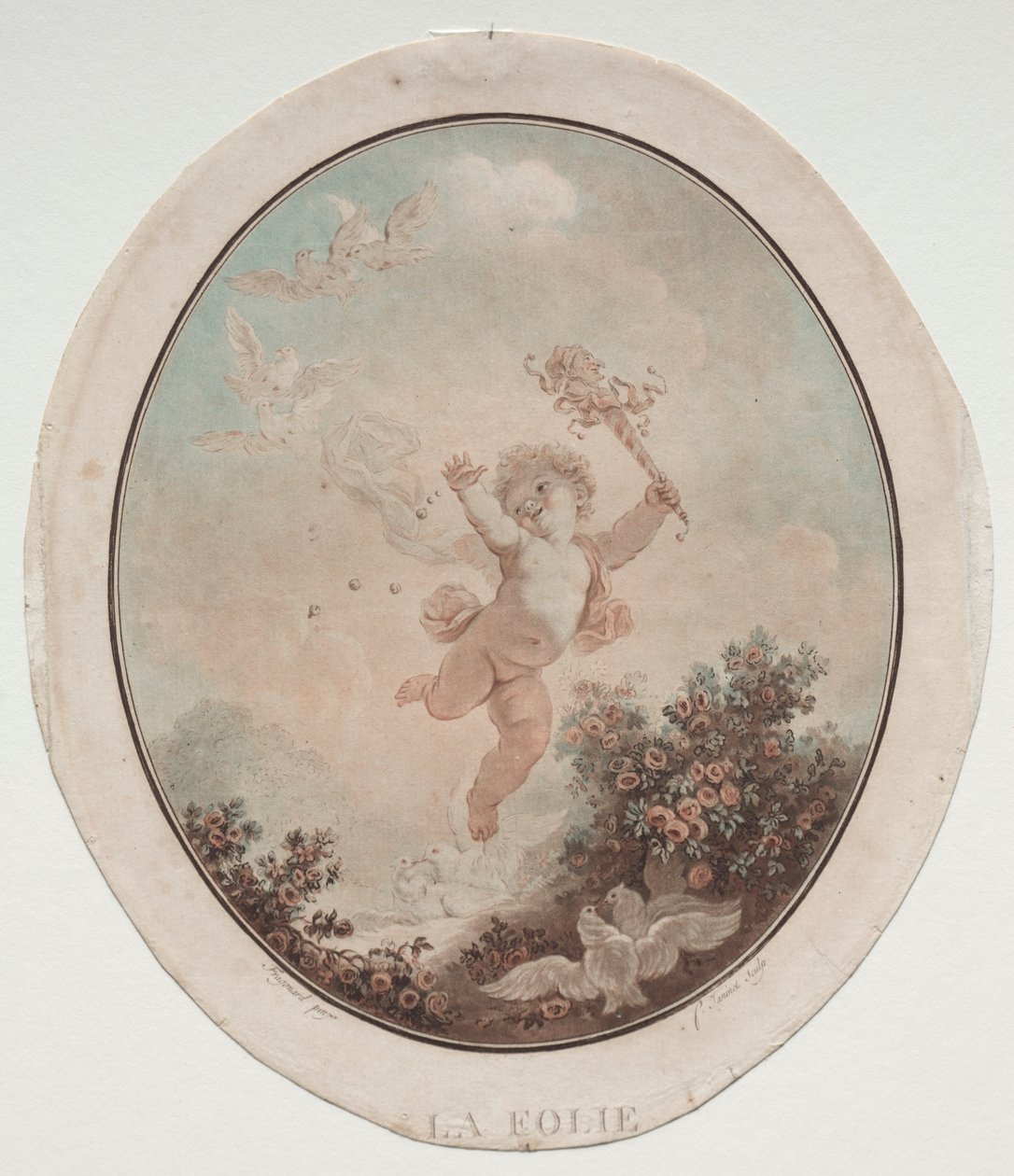 aptallık by Jean Francois Janinet