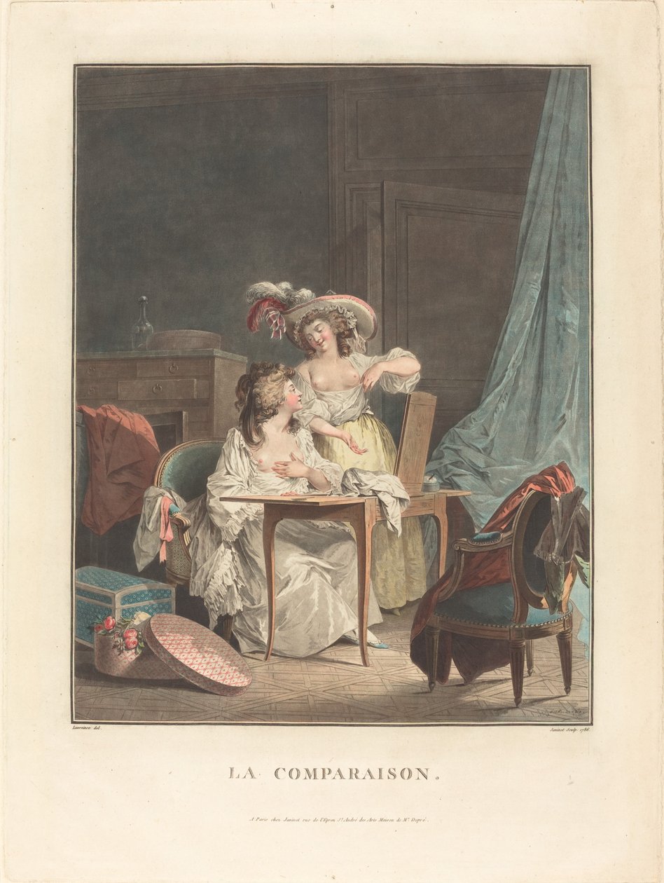 Karşılaştırma, 1786. by Jean Francois Janinet