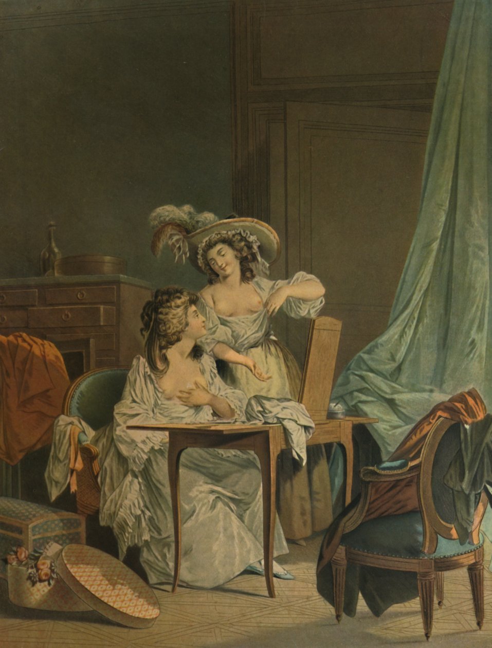 Karşılaştırma, Karşılaştırma, 1786, 1913 by Jean Francois Janinet