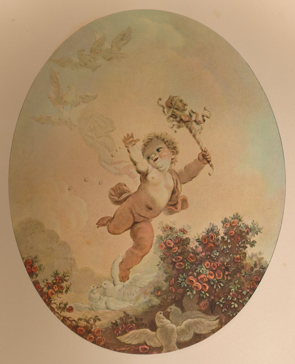 La Folie, Sevinç, c1775, 1913 by Jean Francois Janinet