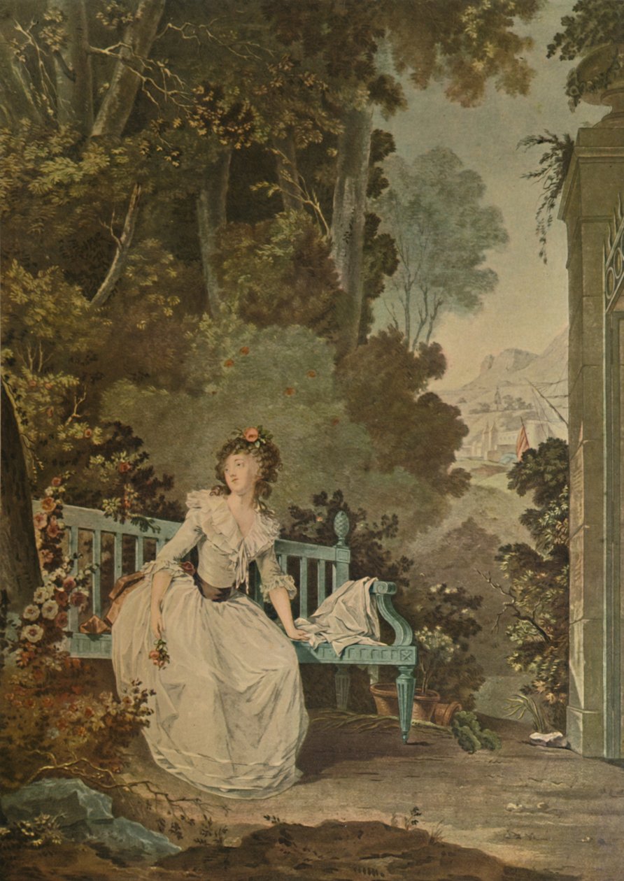 Madam Dugazon, 1770, 1913 by Jean Francois Janinet