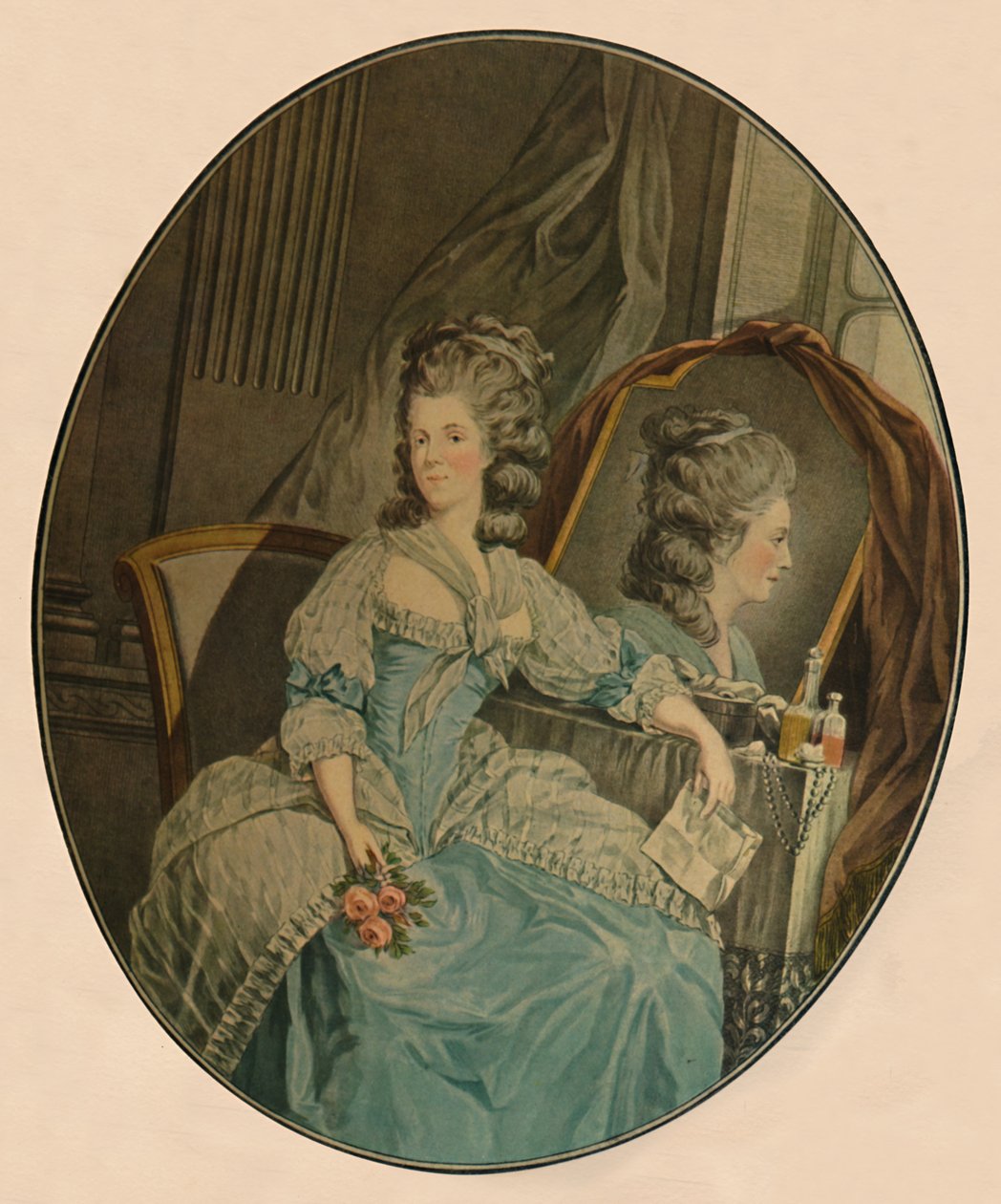 Bayan Duthe, c1780, 1913 by Jean Francois Janinet
