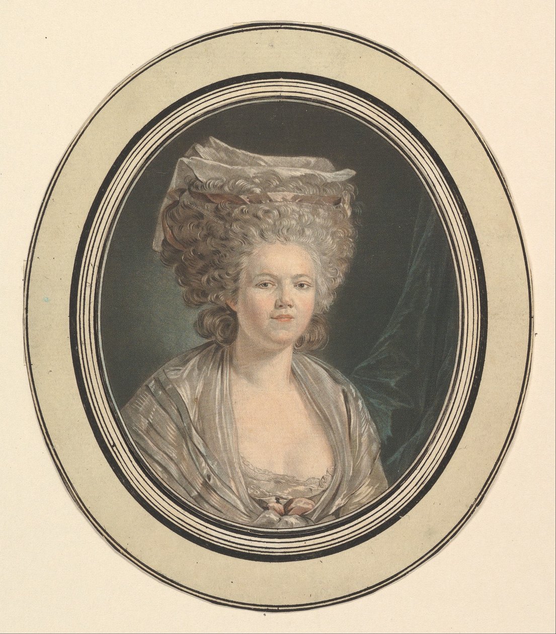 Matmazel Rose Bertin, Terzi - Marie-Antoinette.n.d. by Jean Francois Janinet