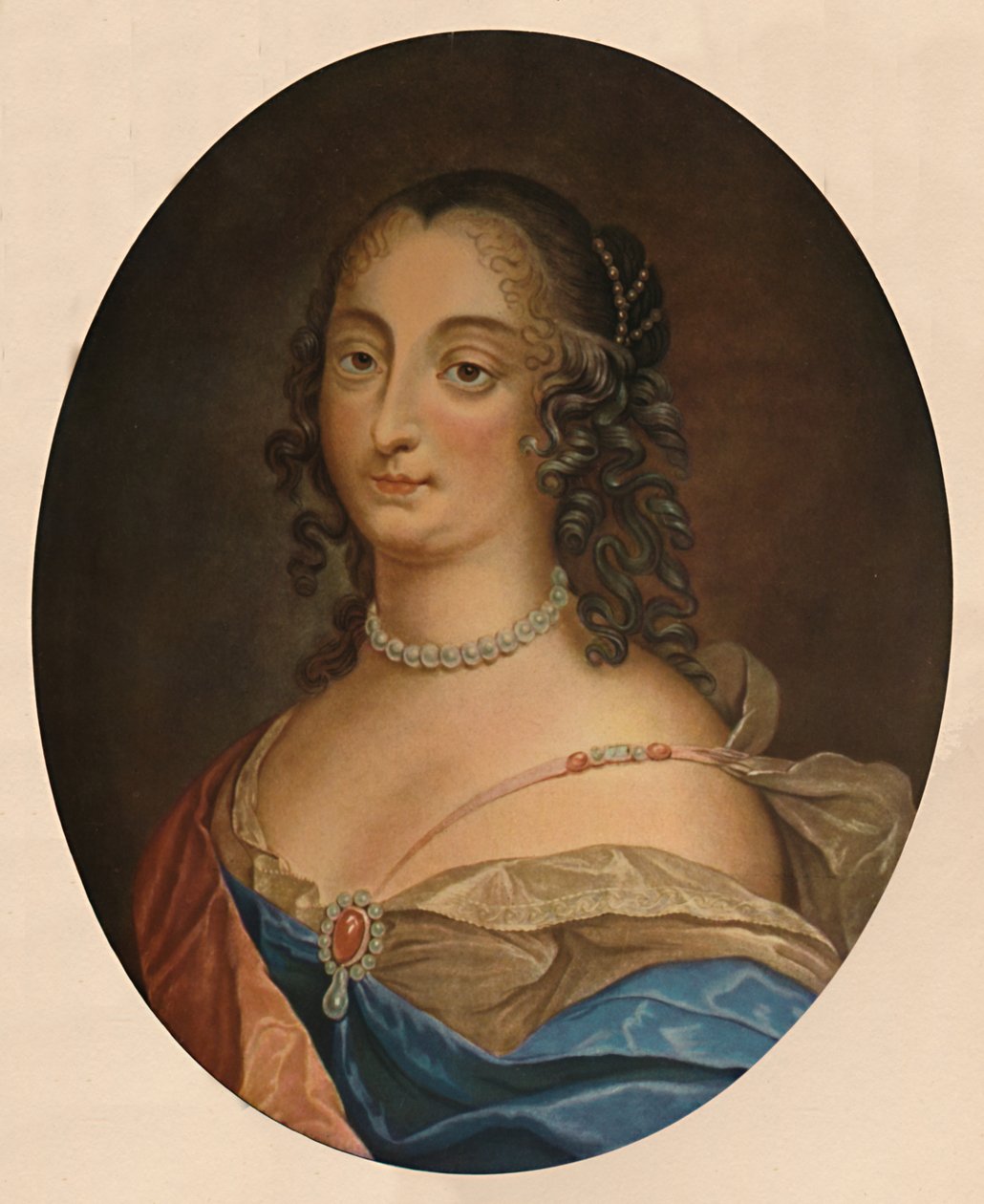 Ninon De Lenclos, c1780, 1913 by Jean Francois Janinet