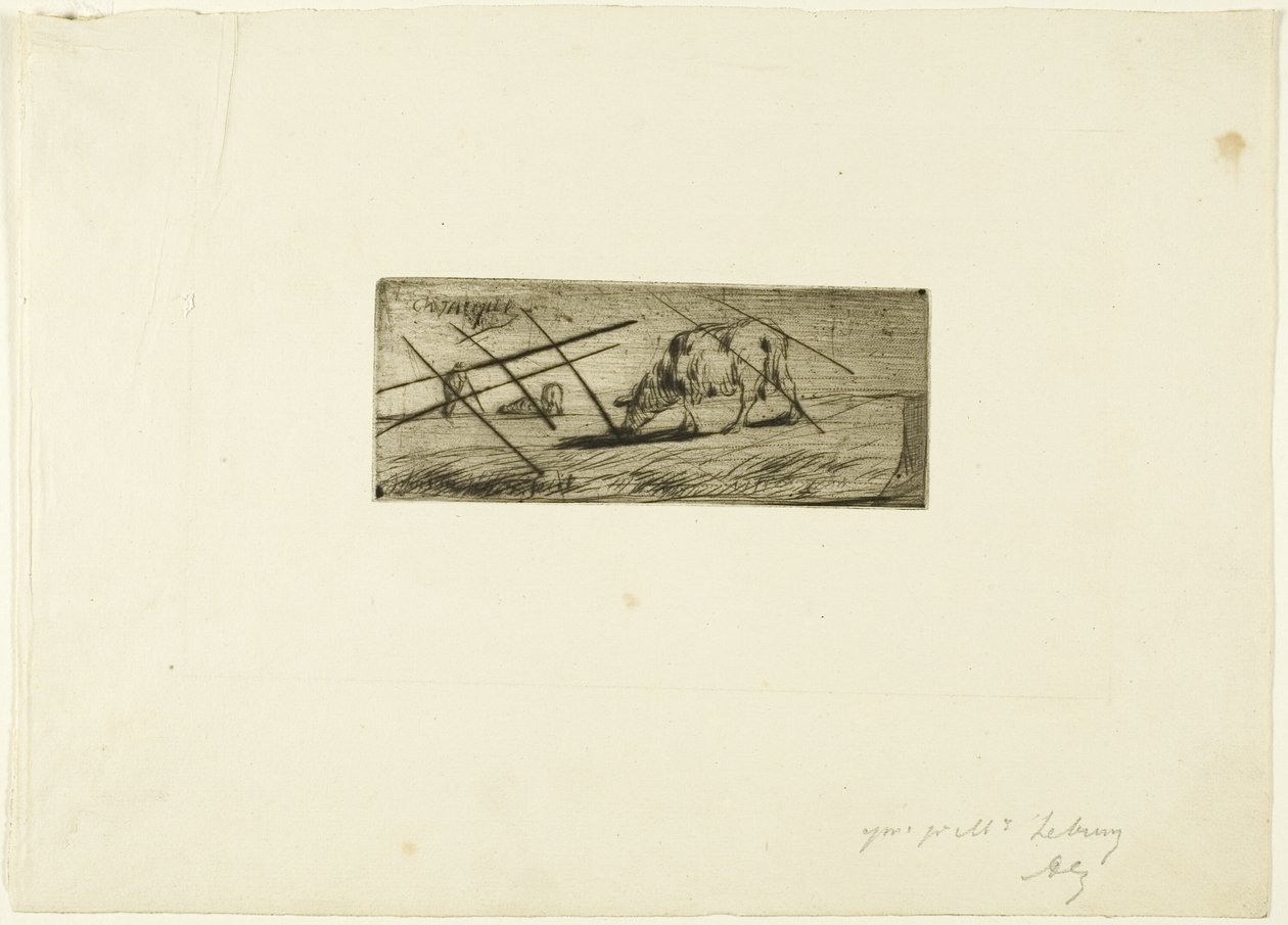 Koyun Otlatma by Jean Francois Millet