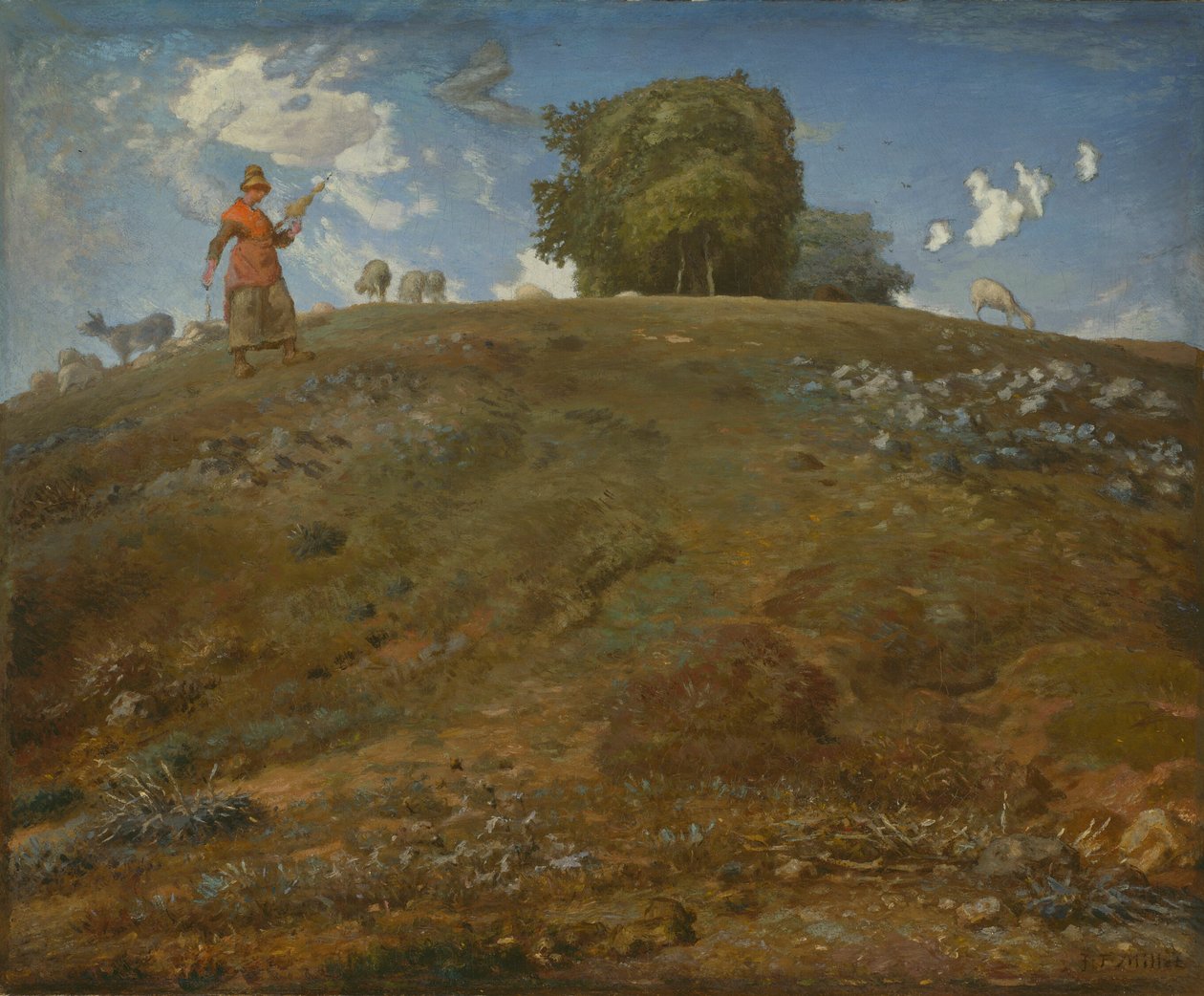  by Jean Francois Millet