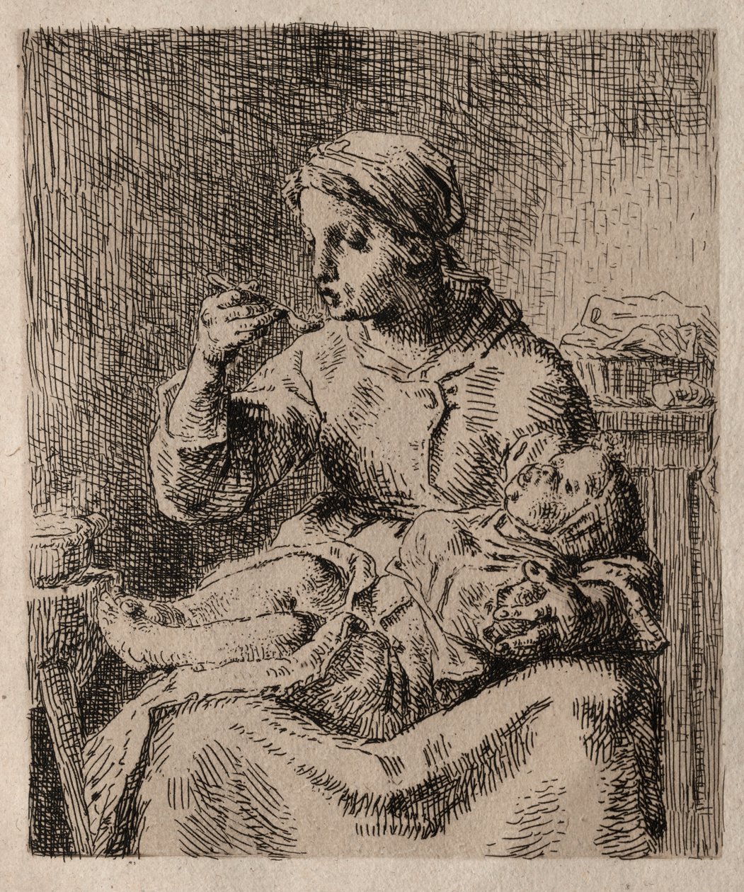 Haşlanmış by Jean Francois Millet