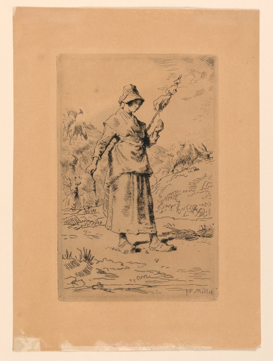 döndürücü by Jean Francois Millet