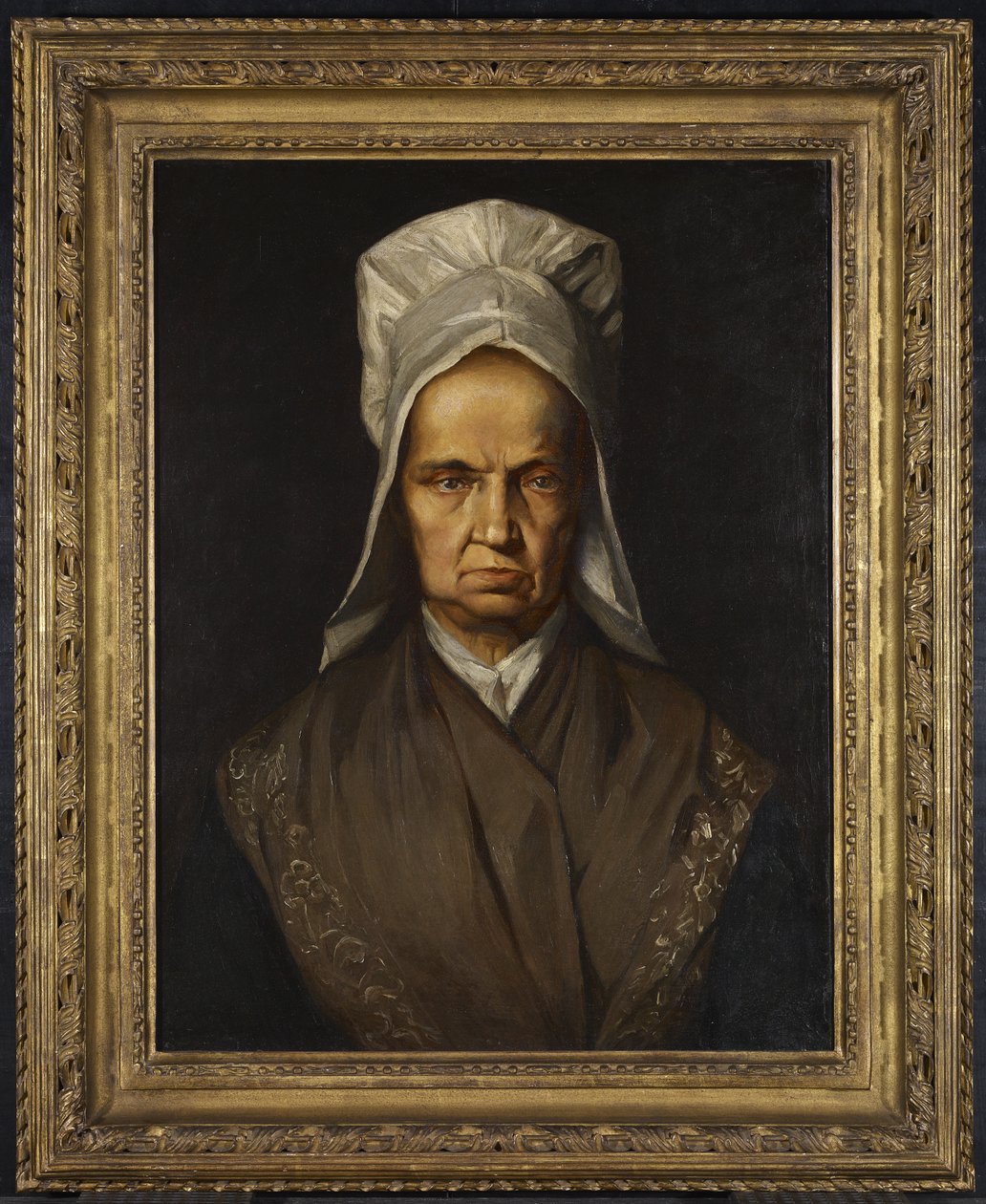 Louise Jumelin, 1838 by Jean Francois Millet