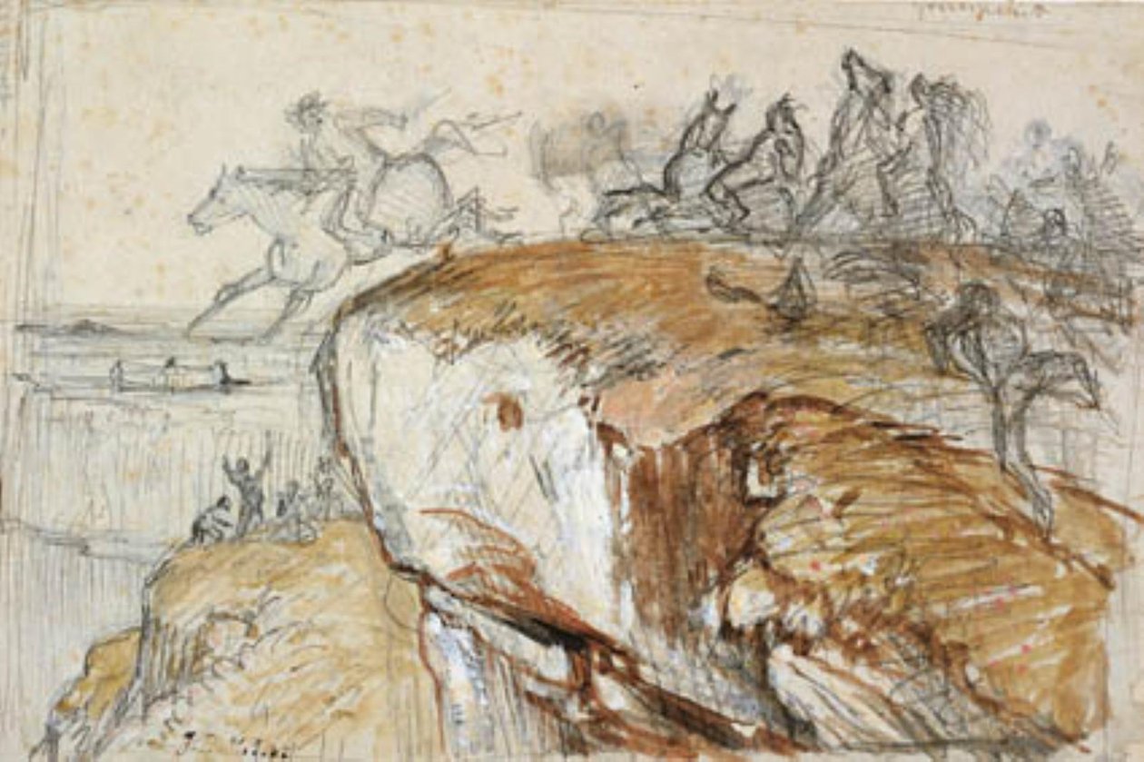 Binbaşı McCollochs bahar by Jean Francois Millet
