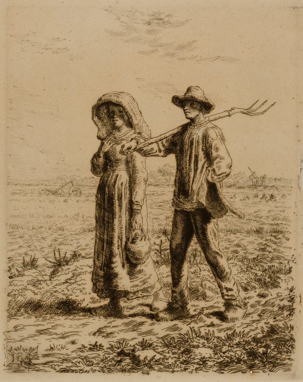  by Jean Francois Millet