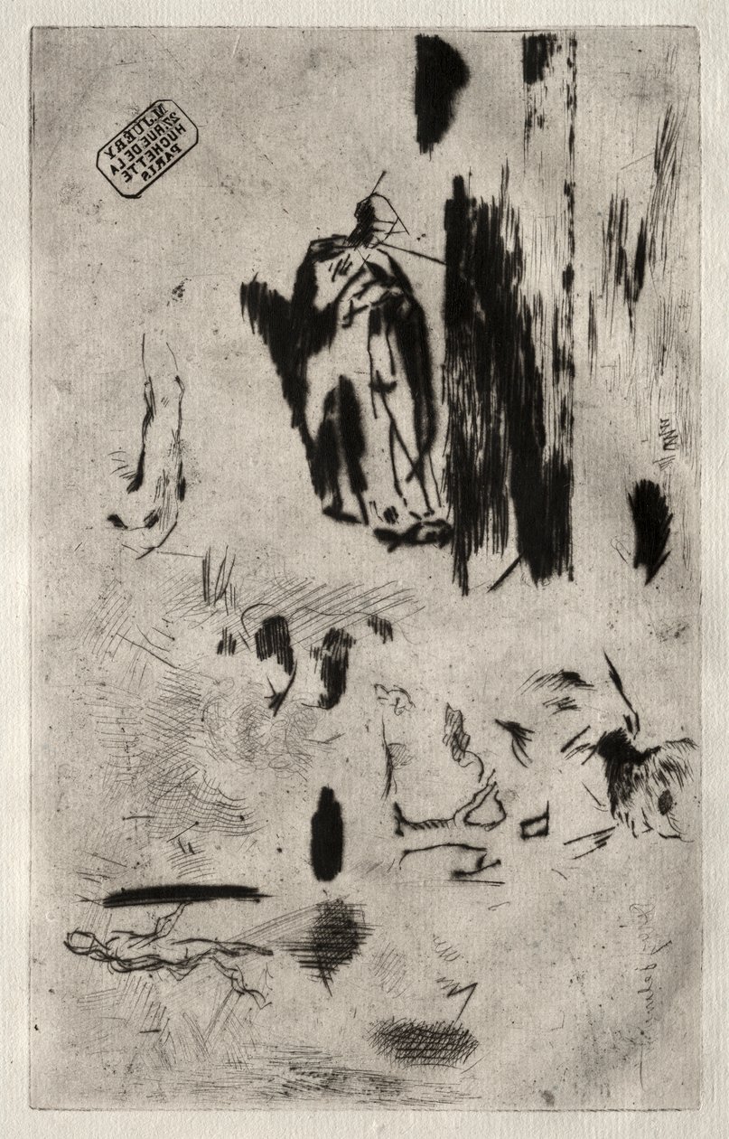 Eskizli Plaka by Jean Francois Millet