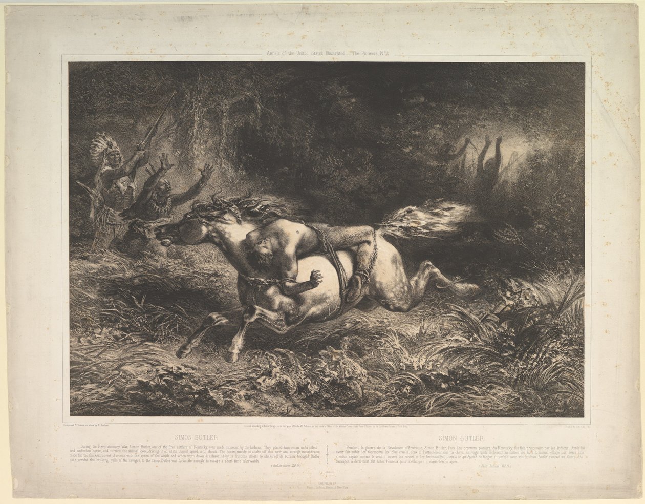 Simon Butler Hint Yolları, cilt. II, 1852. by Jean Francois Millet