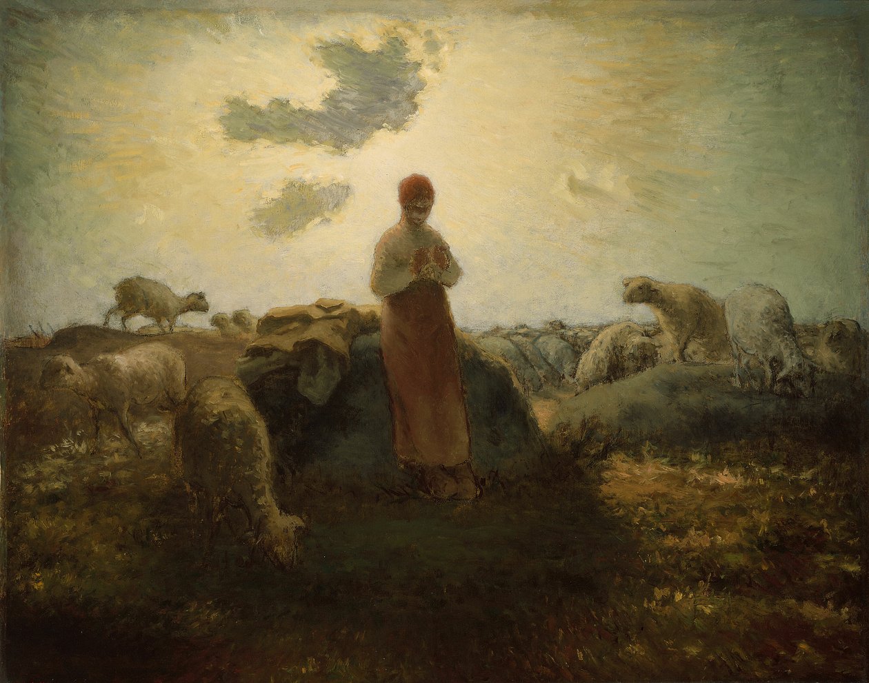  by Jean Francois Millet