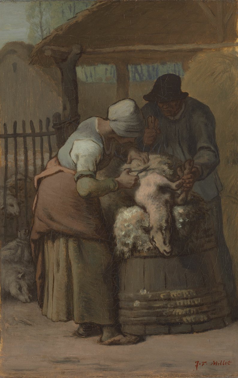  by Jean Francois Millet