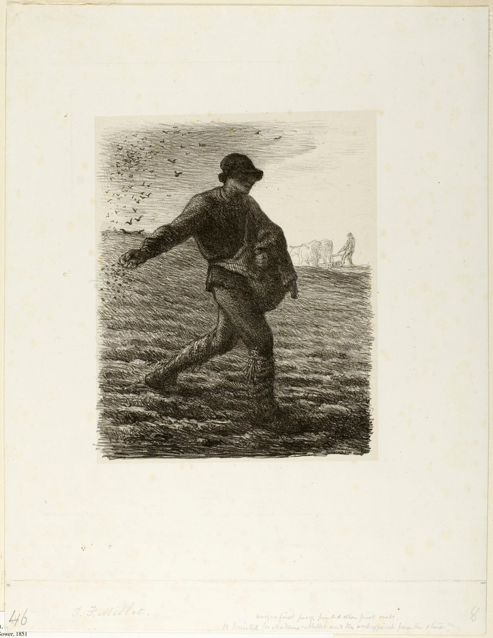 ekici by Jean Francois Millet