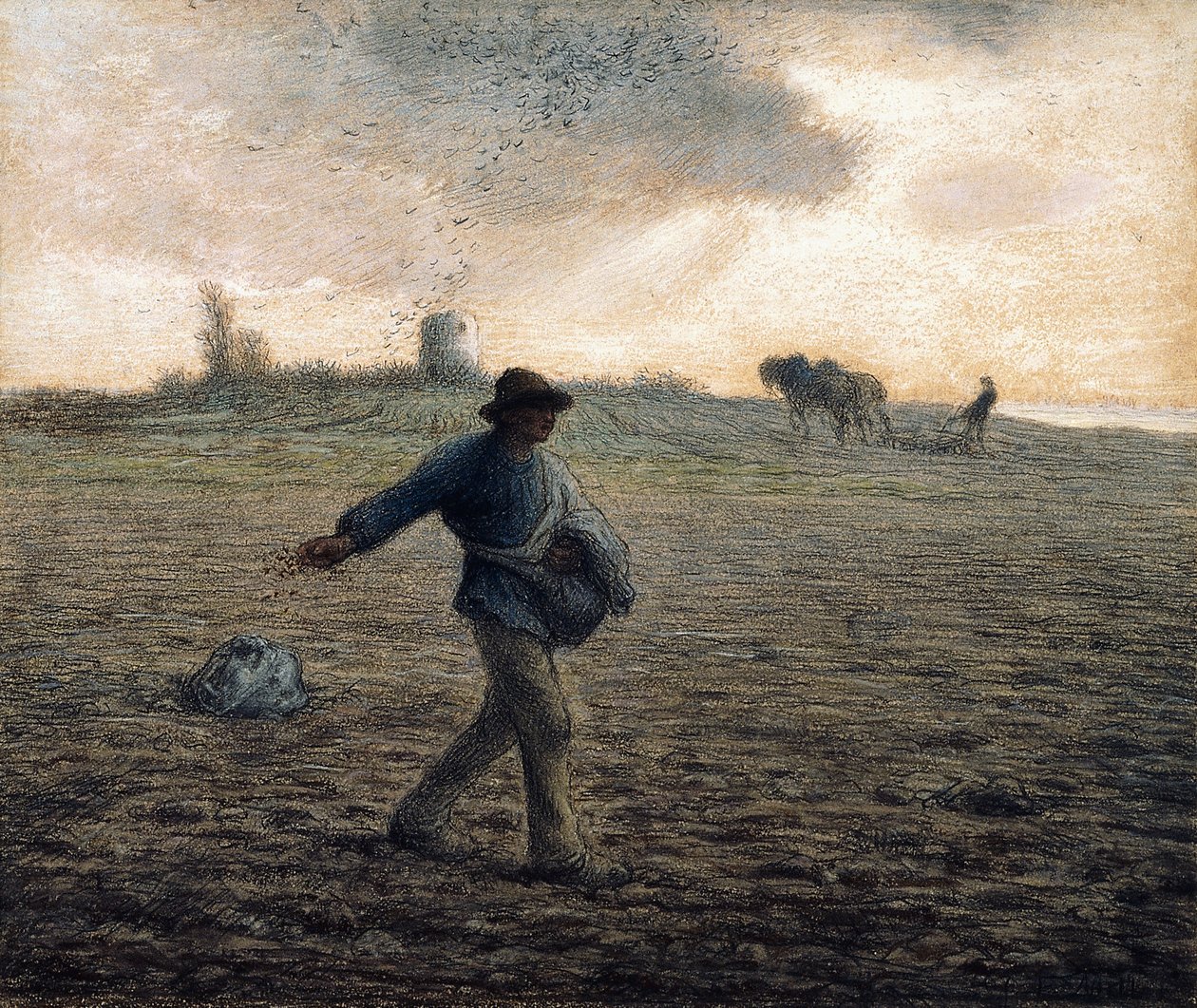 ekici, by Jean Francois Millet