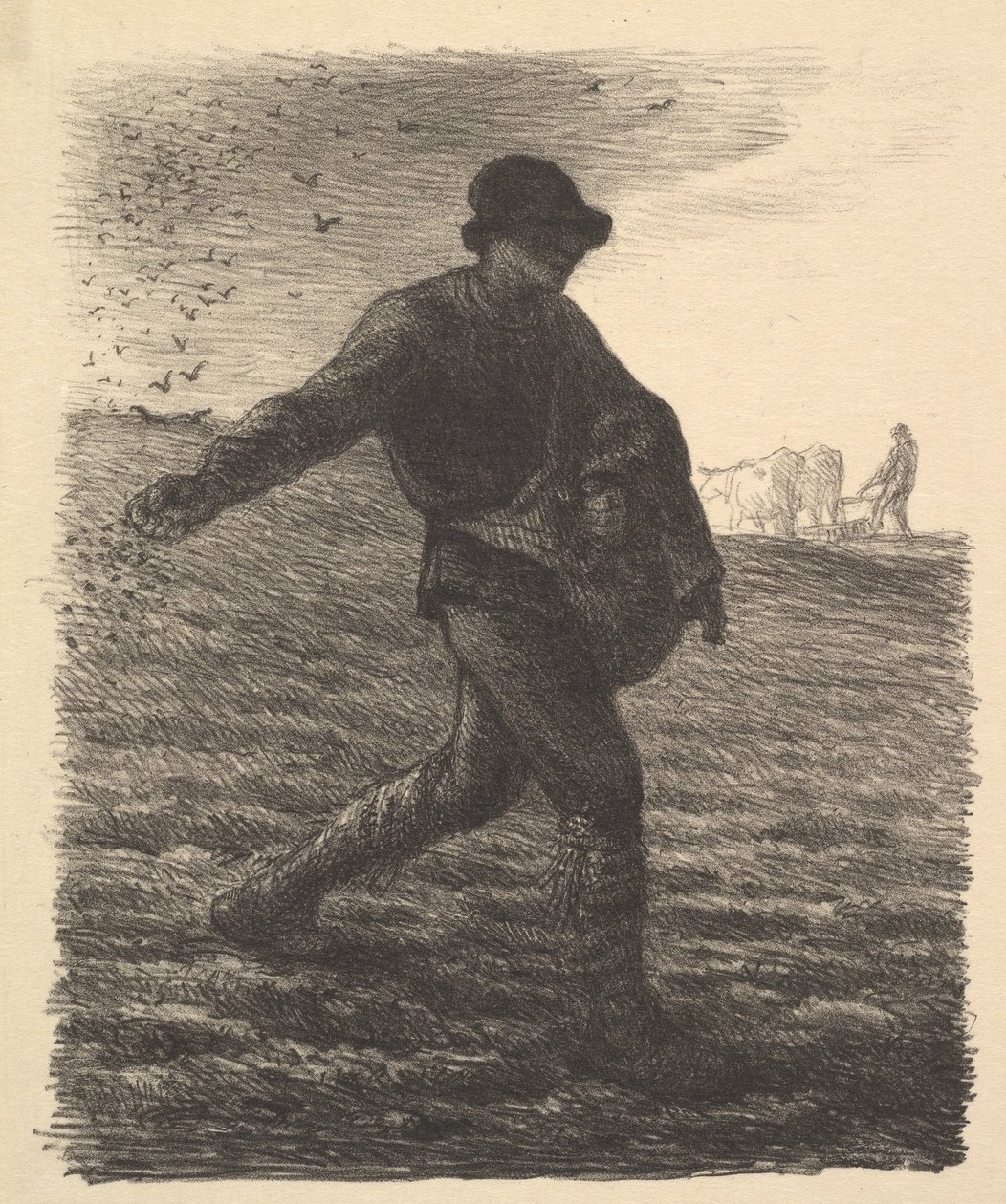 ekici by Jean Francois Millet