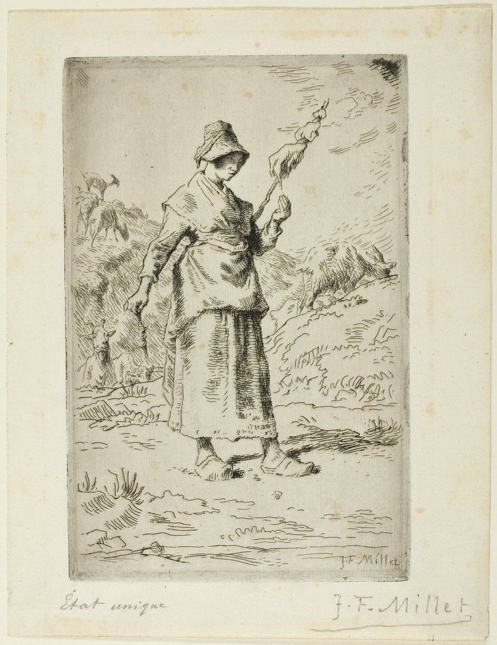  by Jean Francois Millet