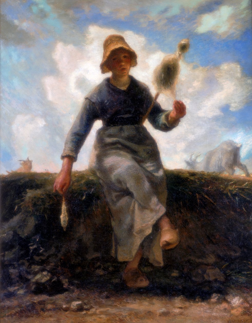 The Spinner, Auvergne